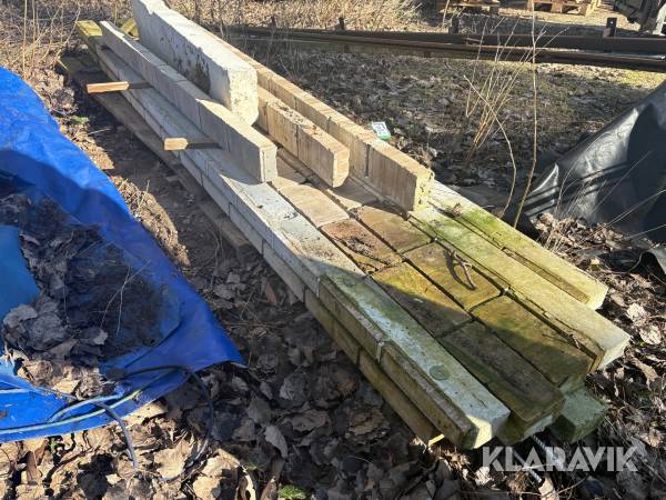 Overliggere 15 sten / 4 styk