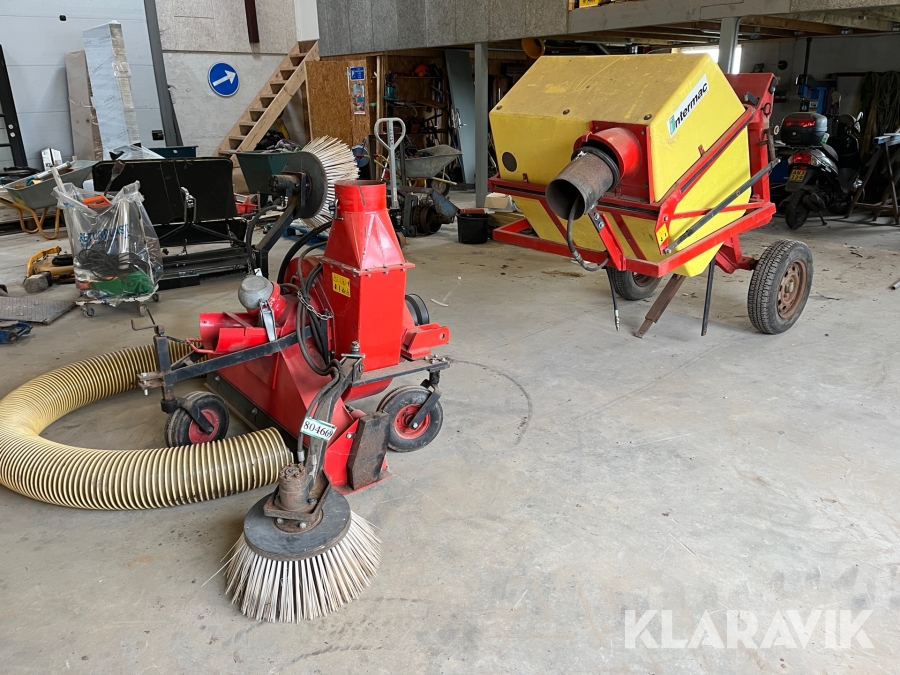 Løvsuger Intermac 1381