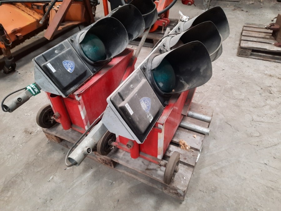 Lysregulering til vejarbejde