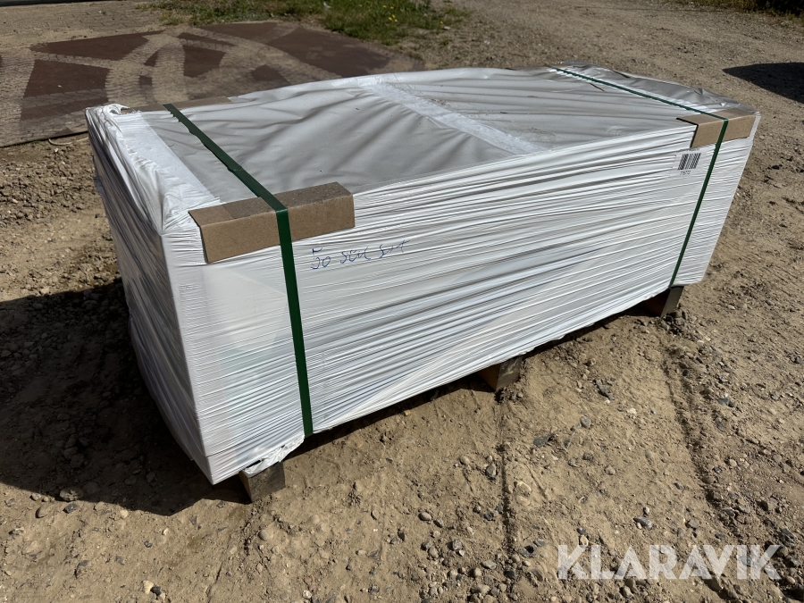 Facadeplader James Hardie HPanel Sort 50 styk. 32,94m2