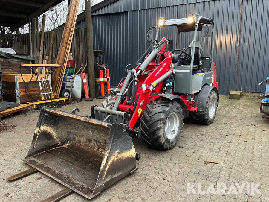 Minilæsser Weidemann 1380