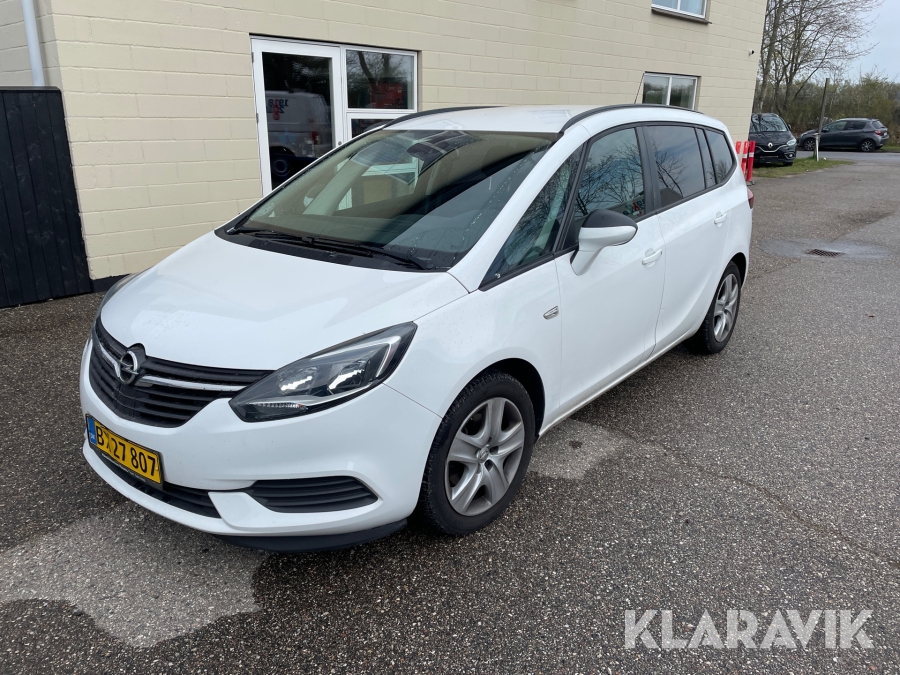 Opel Zafira, 1,6 CDTI FLEXIVAN