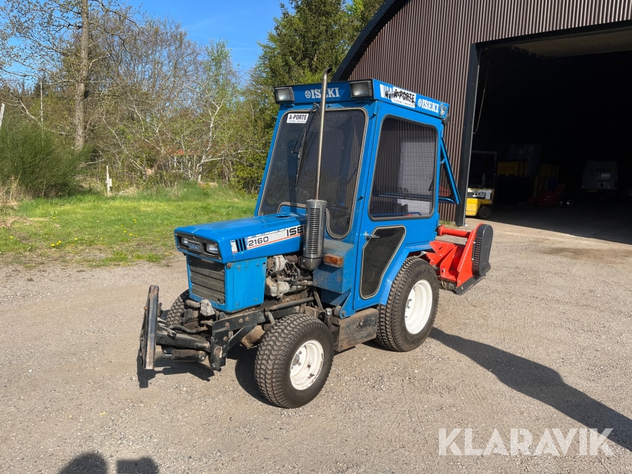 Traktor Iseki 2160