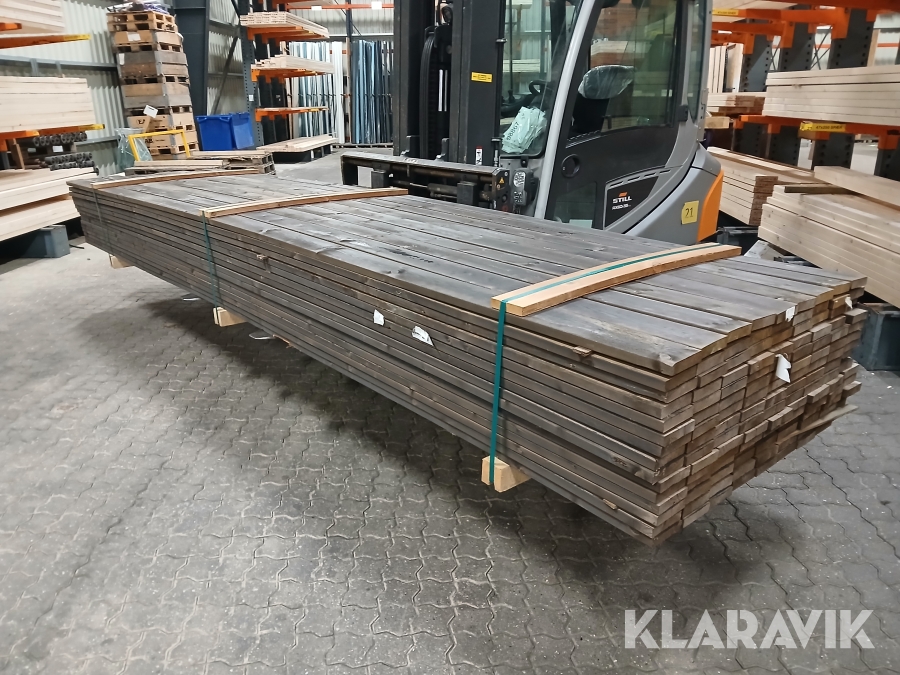 Terrassebrædder 80m2  