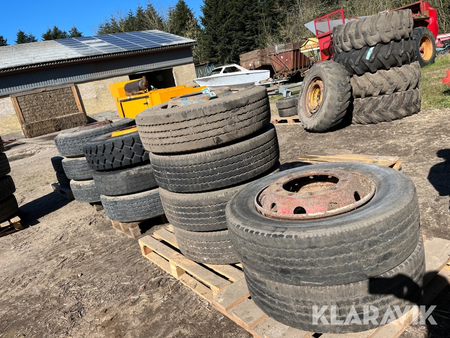 Dæk Toyo Hyperadial 6 styk