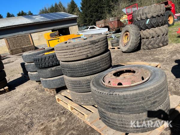 Dæk Toyo Hyperadial 6 styk