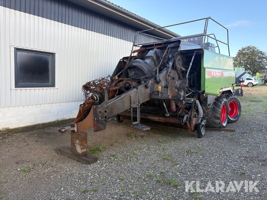 Bigballepresser Fendt 1290XD