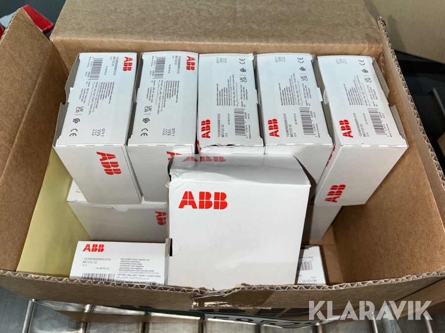 Manuel motorstartere ABB