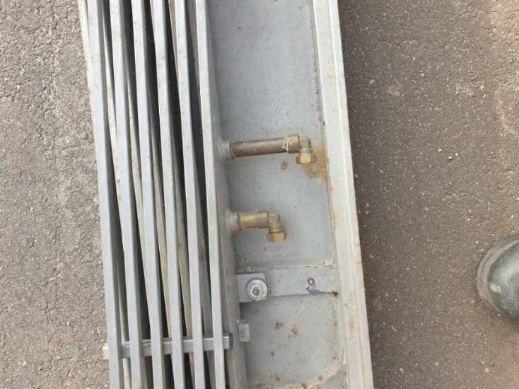 Gulvkonvektorer ( 5 stk )