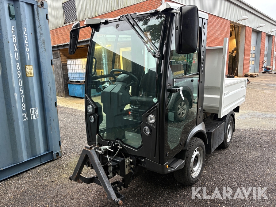 Ladbil Karr Urban 45 - køre på El