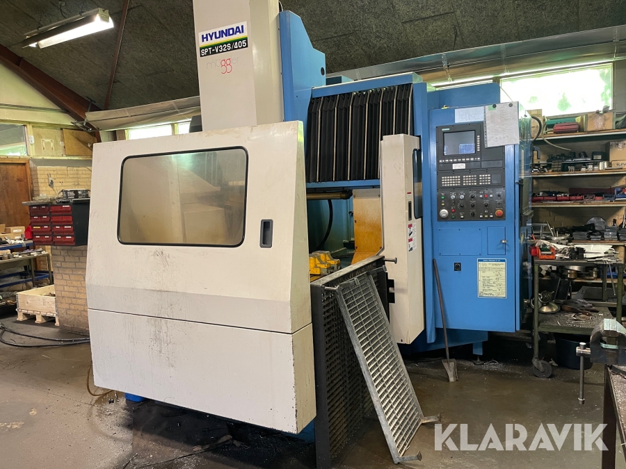 CNC bearbejdnings maskine Hyundai SPT-V32S