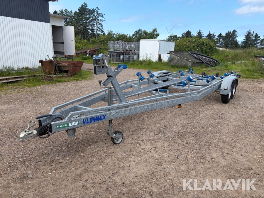 Bådtrailer Vlemmix 3500 kg