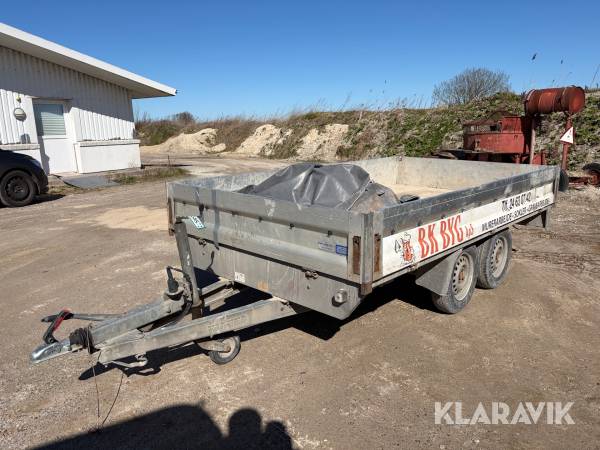 Boogietrailer Variant 2000kg - med bremser