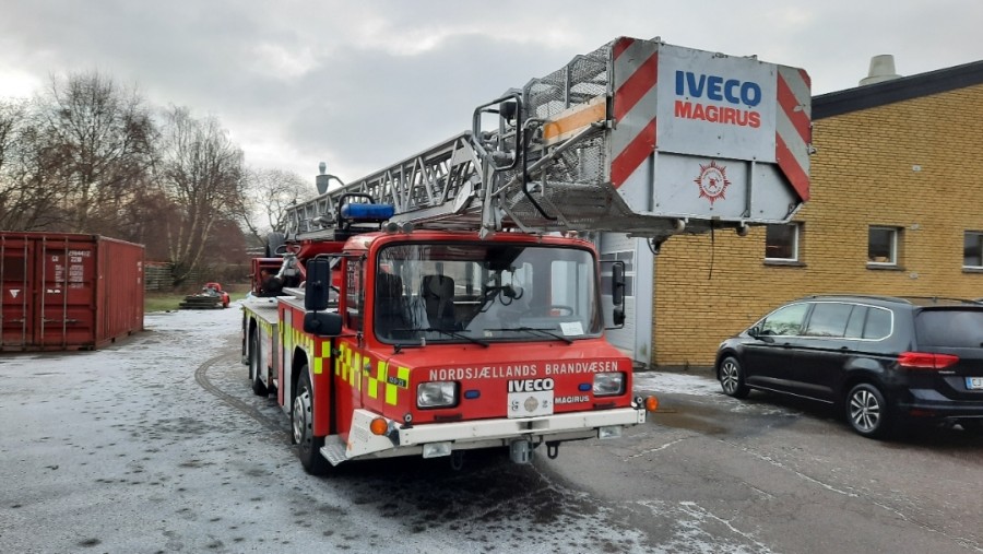 Brandbil Ritad Brandbil