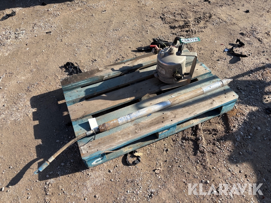 Jordraket  , smøreæg