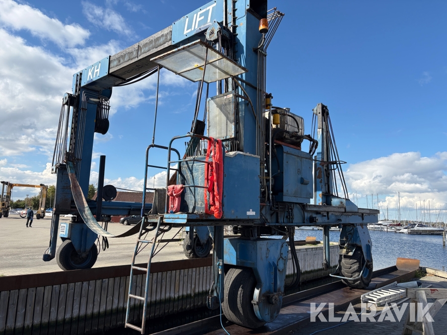 Bådlift/kran Kurt Hansen