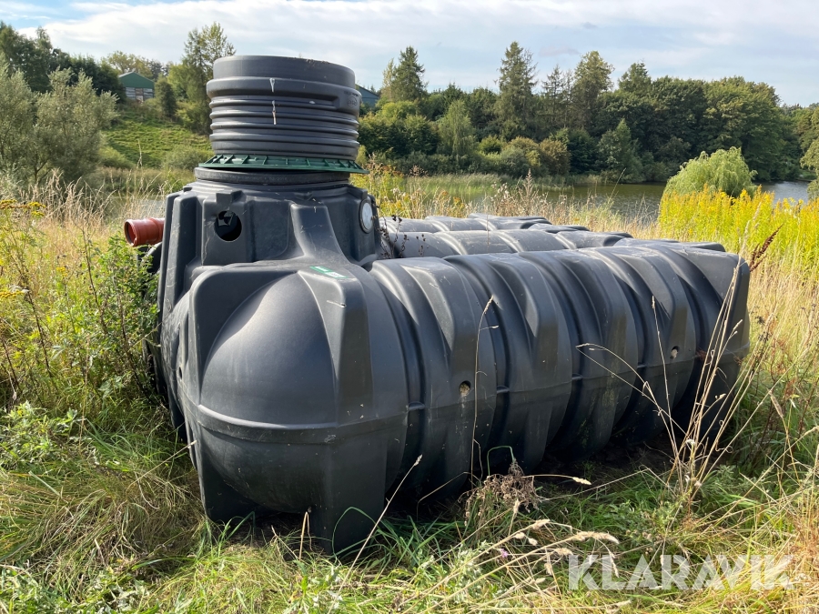 Samletank GRAF 5000 liter