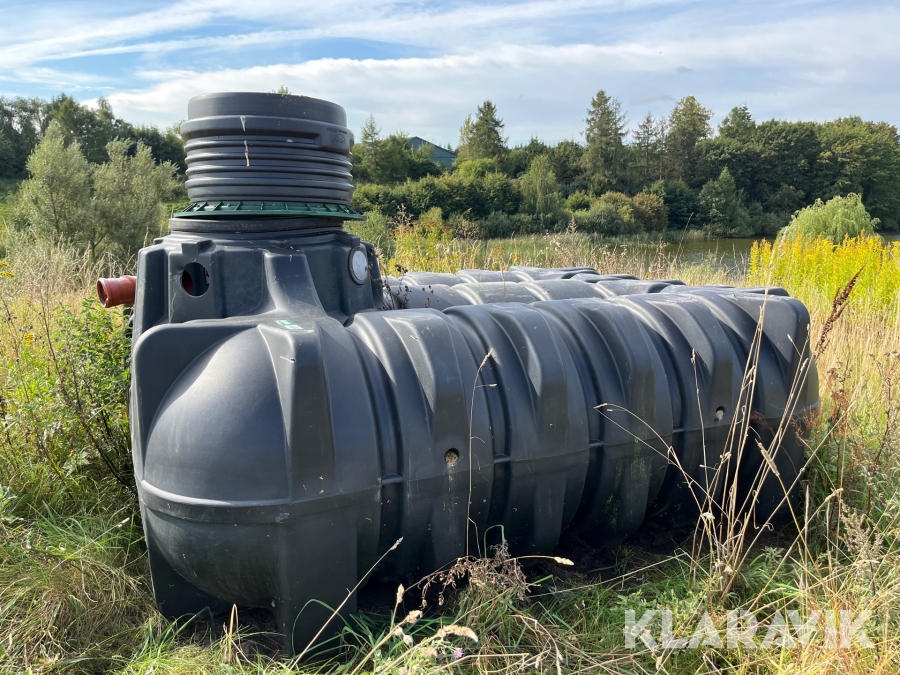 Samletank GRAF 5000 liter