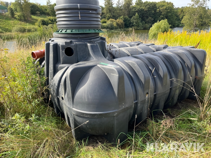 Samletank GRAF 5000 liter