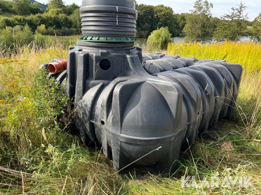 Samletank GRAF 5000 liter