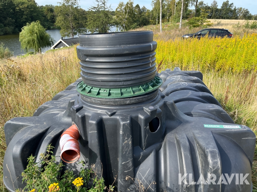 Samletank GRAF 5000 liter