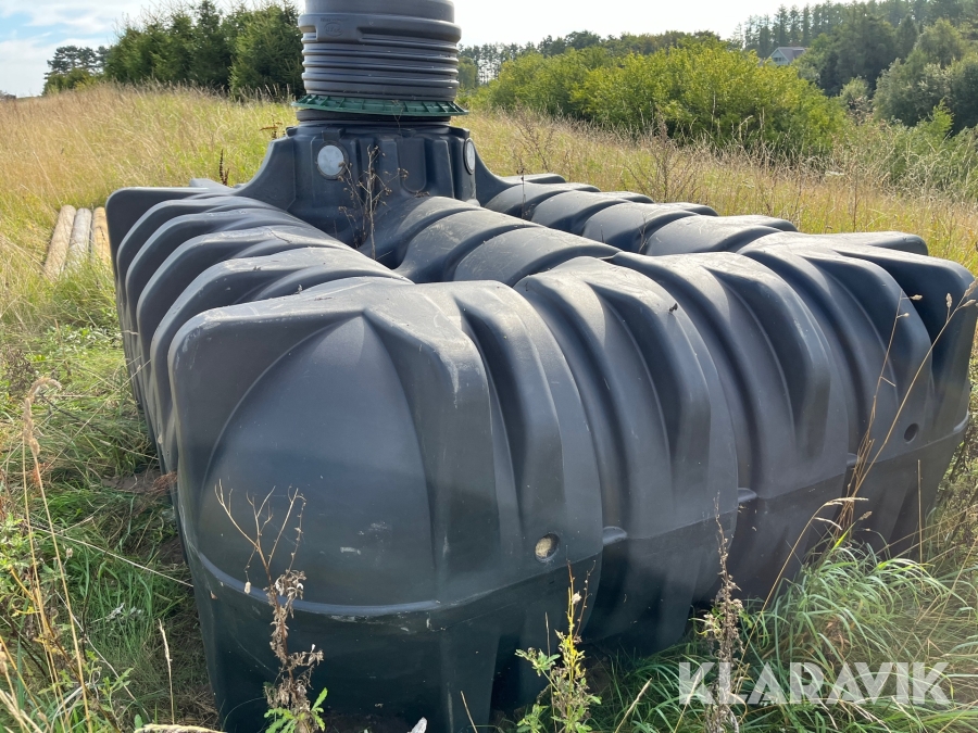 Samletank GRAF 5000 liter