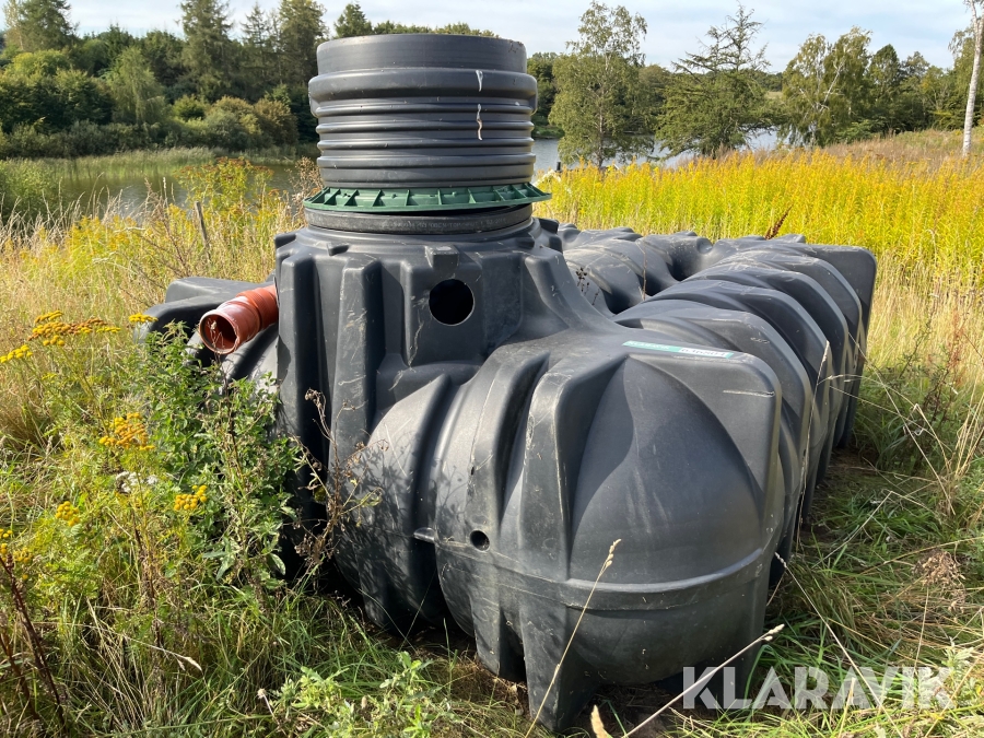 Samletank GRAF 5000 liter