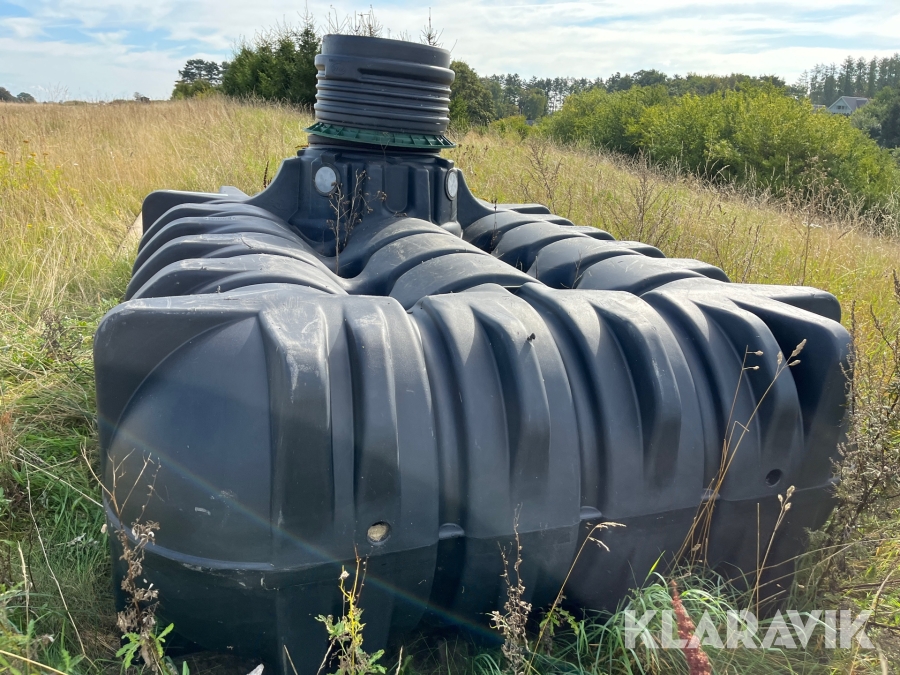 Samletank GRAF 5000 liter