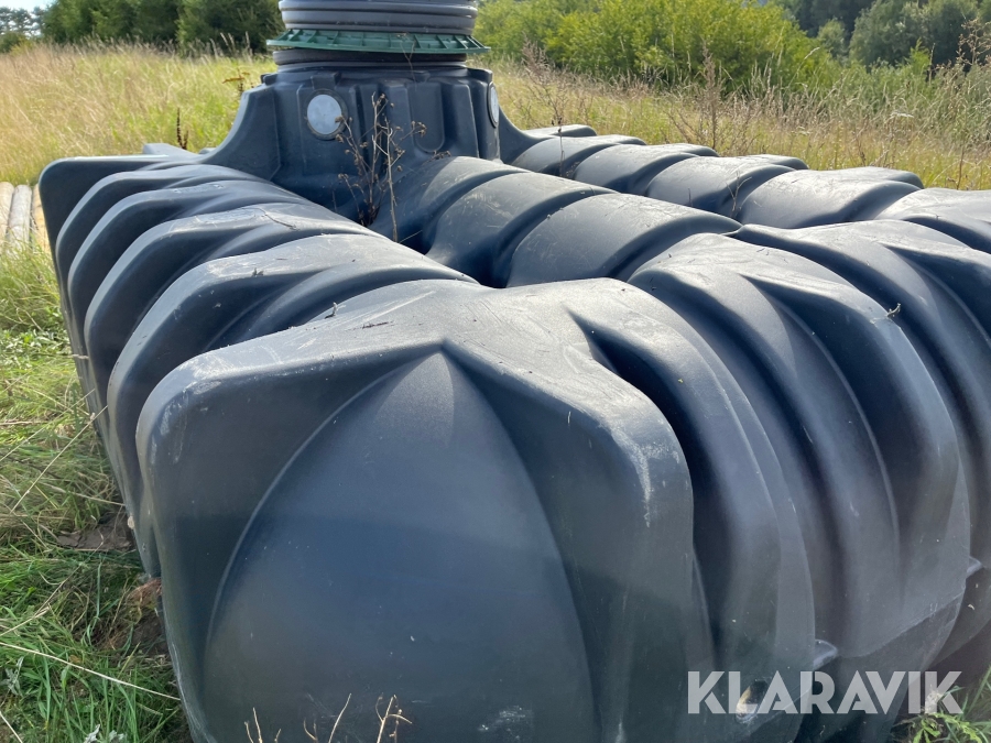 Samletank GRAF 5000 liter