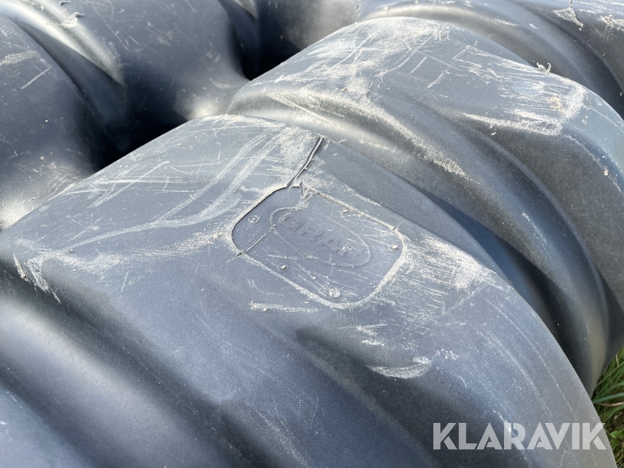 Samletank GRAF 5000 liter