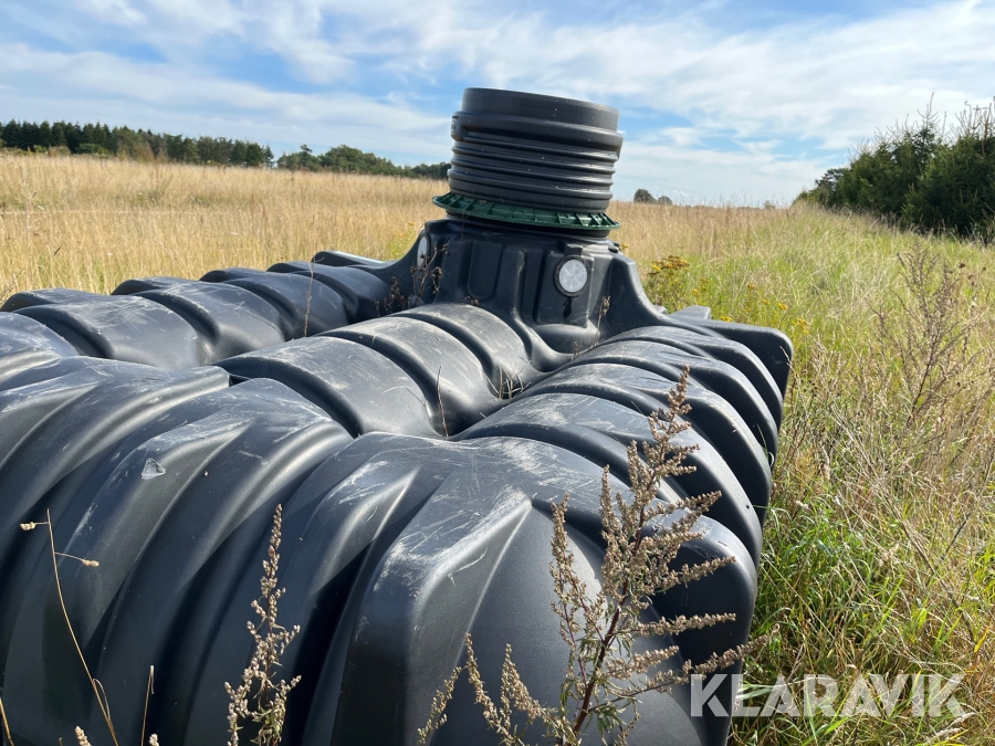 Samletank GRAF 5000 liter