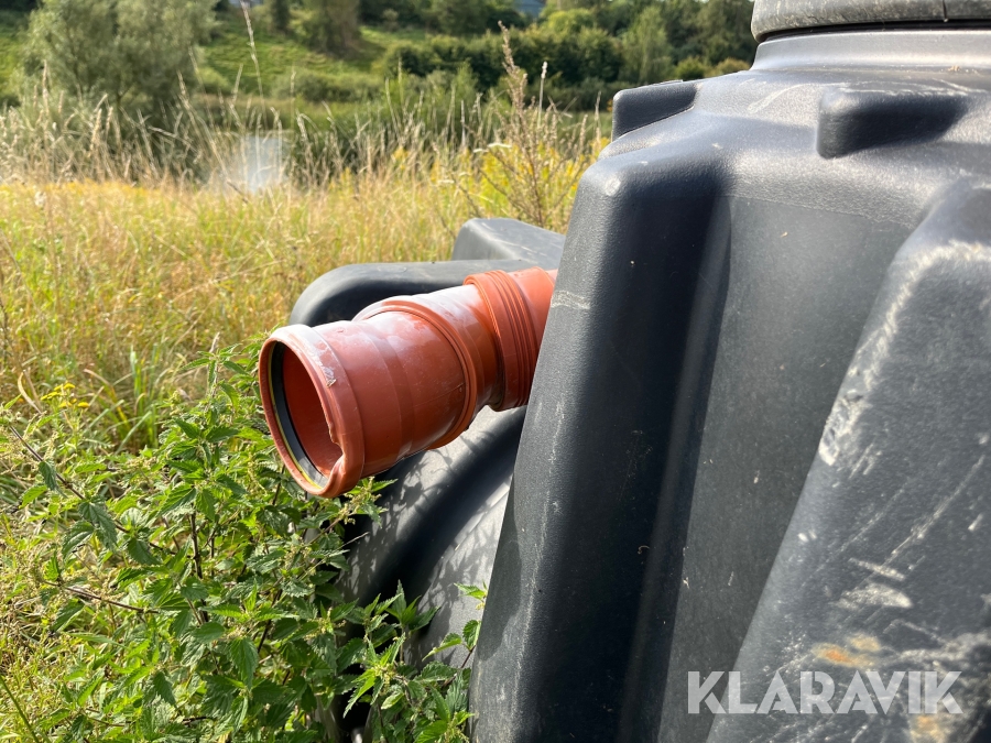 Samletank GRAF 5000 liter