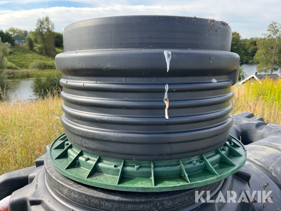 Samletank GRAF 5000 liter