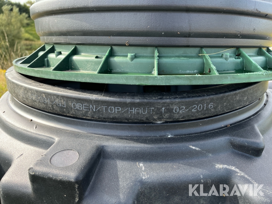 Samletank GRAF 5000 liter