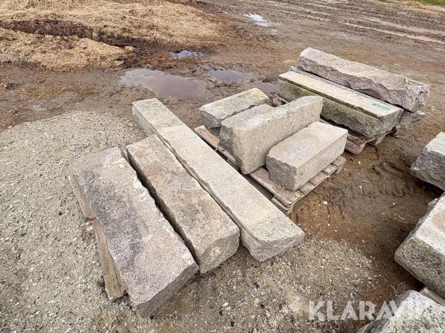 Granitsten, Solrød, Klaravik auktioner