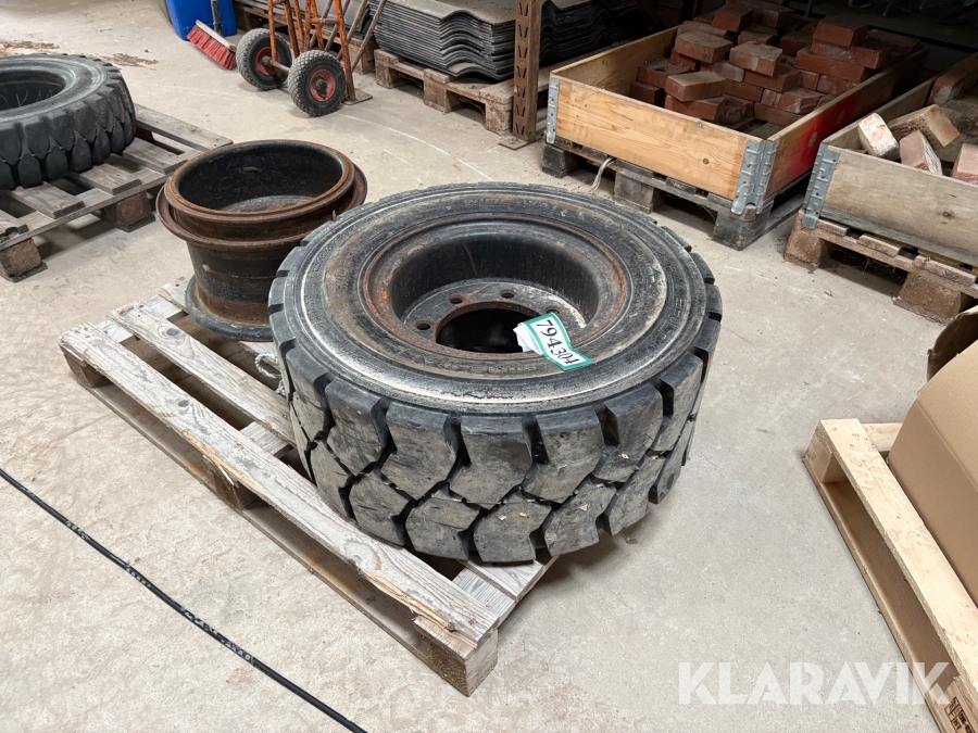 Truckhjul Hauler LT 32x12.1-15