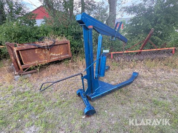 Motorkran Anker Christensen KF 7
