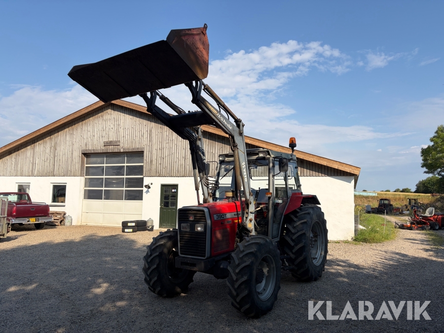 Traktor Massey Ferguson MF390T 4WD