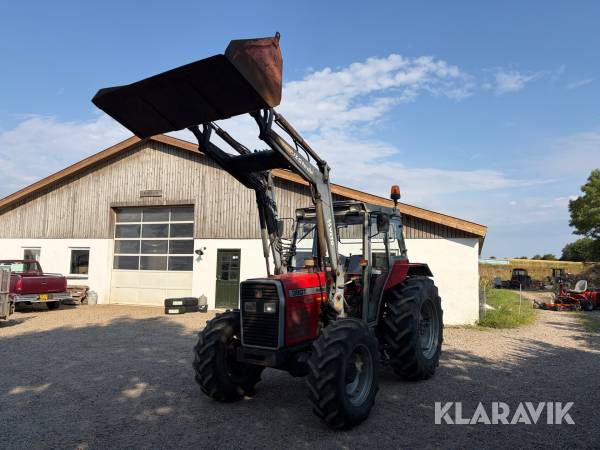 Traktor Massey Ferguson MF390T 4WD