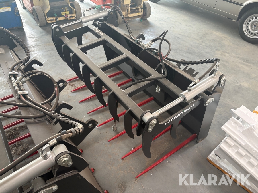 Overfaldsklo Intertech 150 cm