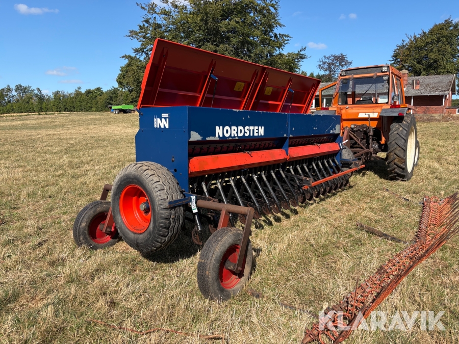Såmaskine Nordsten Lift-o-matic clf 400