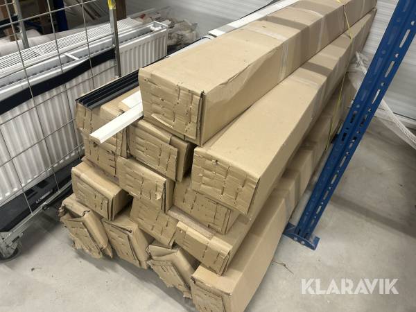 Skydedøre Scandinavia SD Flush 5 styk