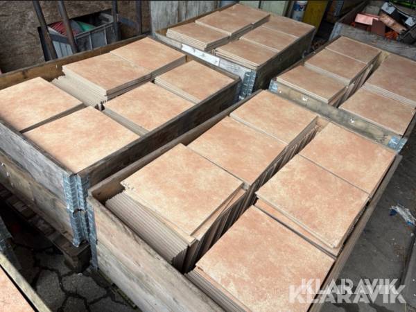 Klinker 5 paller cirka 250 styk pr palle