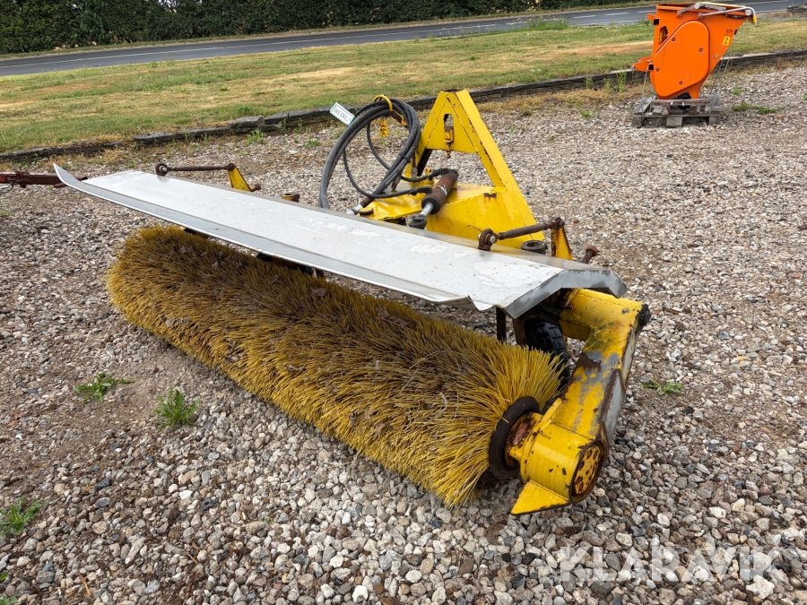 Hydraulisk kost 220cm