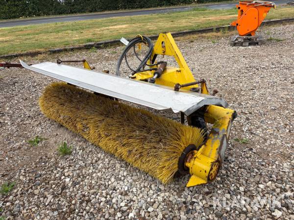 Hydraulisk kost 220cm