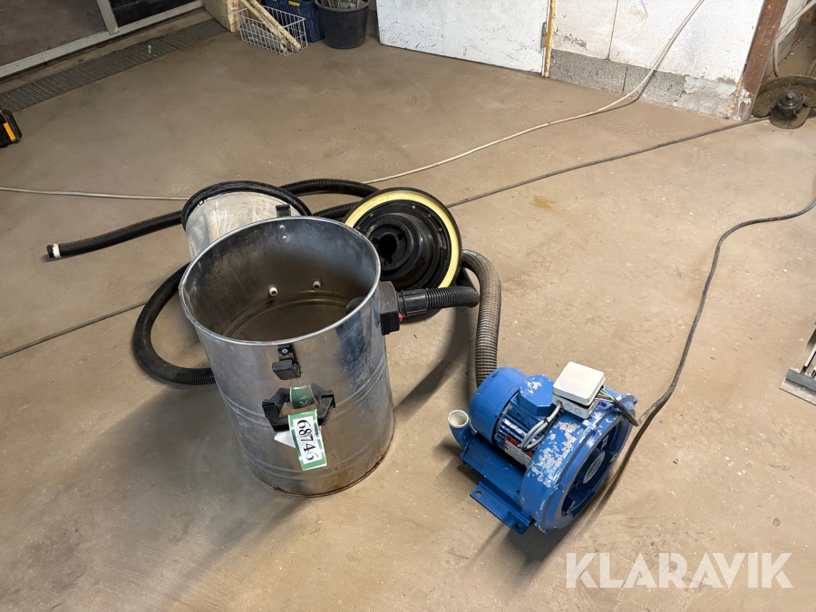 Ringkammer suger ESAM Flux jet med sugespand