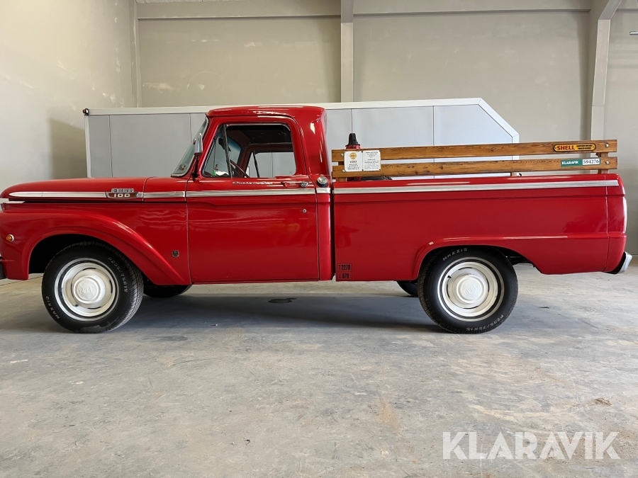 Veteranbil Ford F100