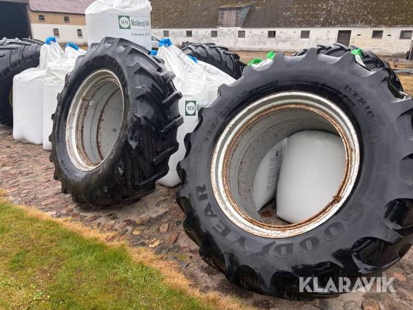 Landbrugsdæk Goodyear 2 Styk