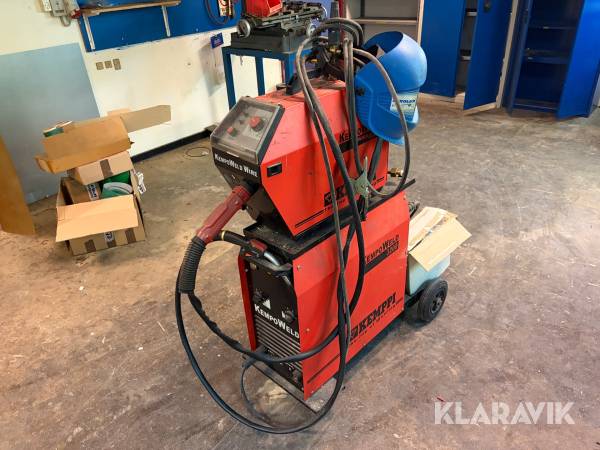 Svejsemaskine Kemppi Kempoweld 3200
