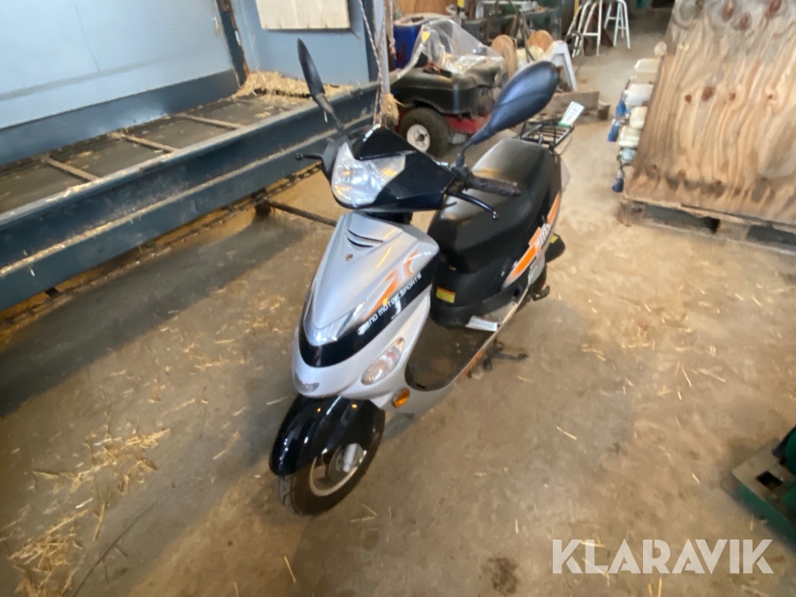 Knallert TMS Classic 50